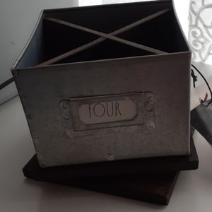 Rae Dunn Desk Top Organizer